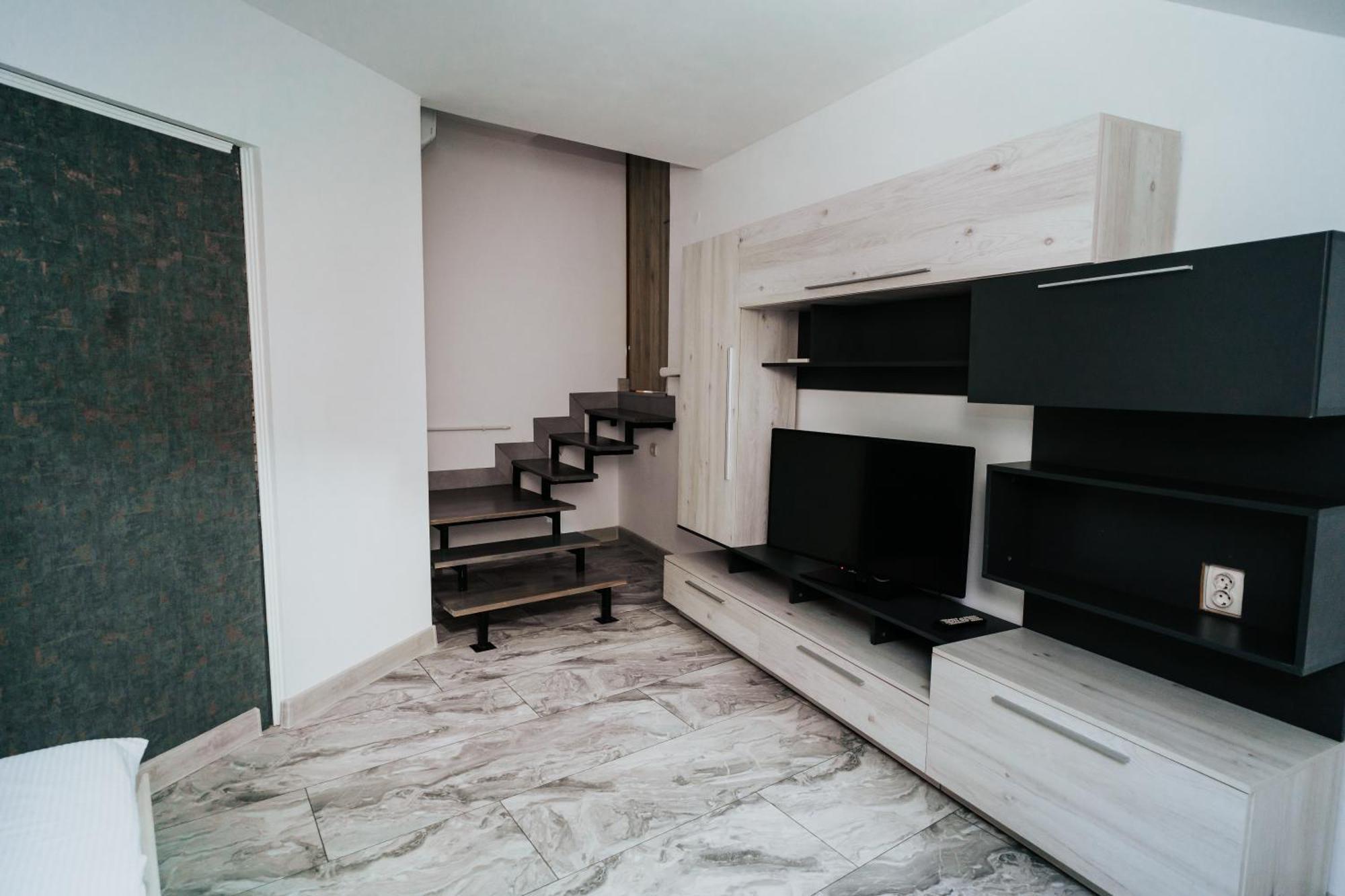 Apartment Attic Sibiu Eksteriør bilde