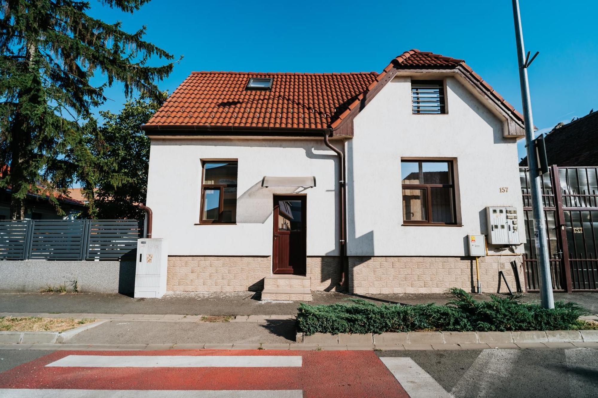 Apartment Attic Sibiu Eksteriør bilde