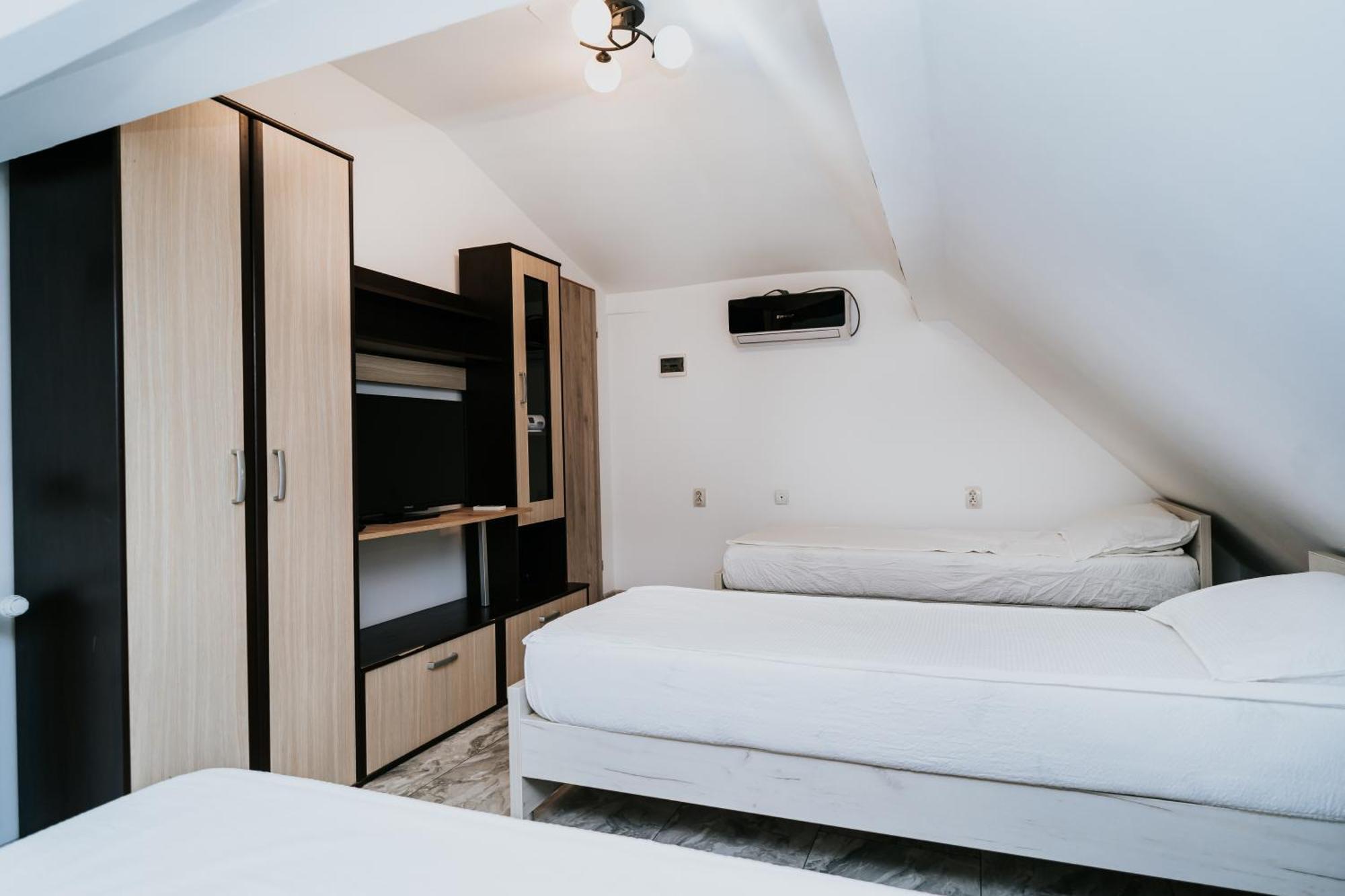 Apartment Attic Sibiu Eksteriør bilde
