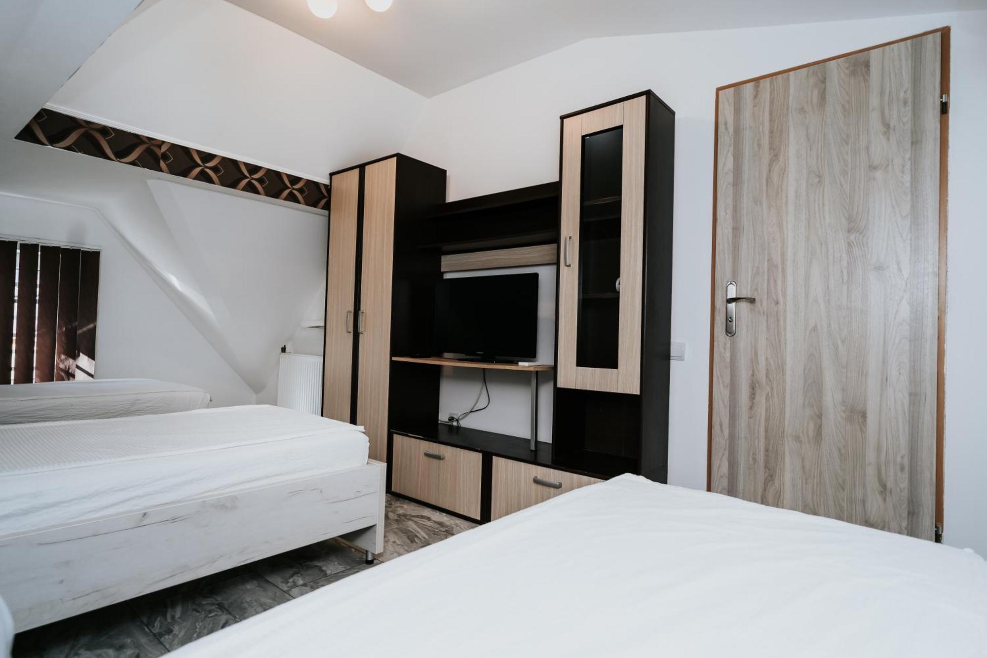 Apartment Attic Sibiu Eksteriør bilde