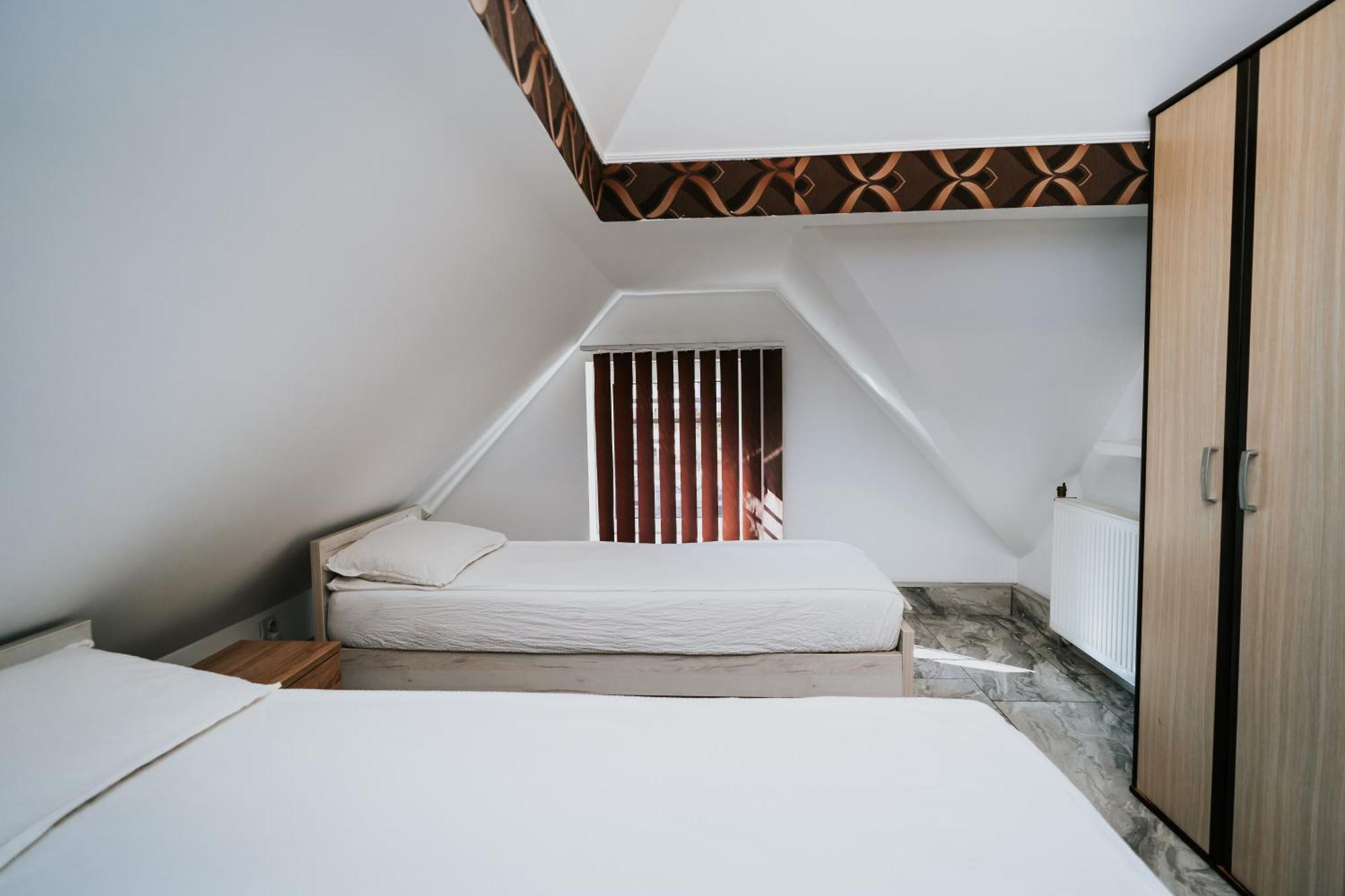 Apartment Attic Sibiu Eksteriør bilde