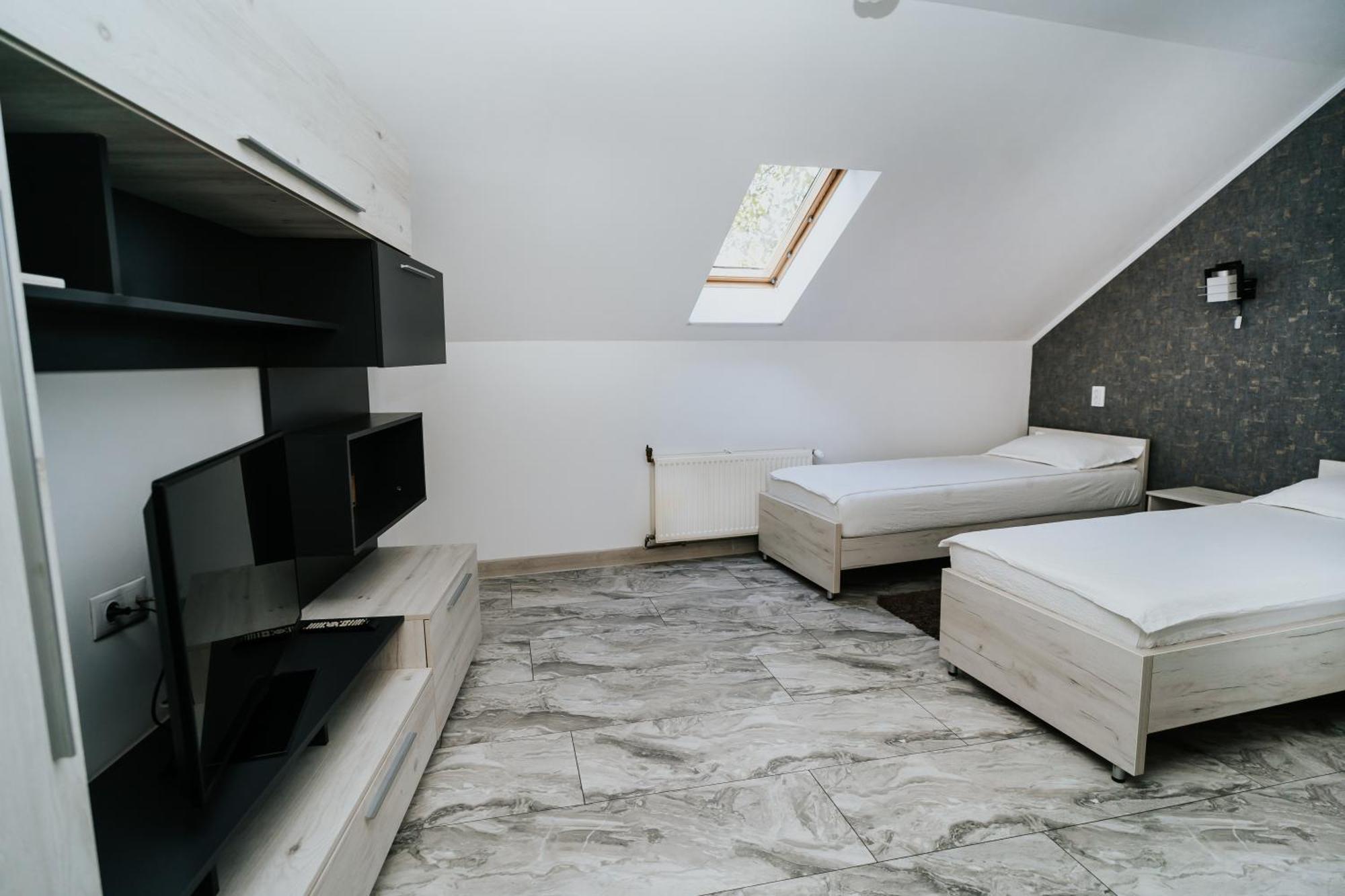 Apartment Attic Sibiu Eksteriør bilde