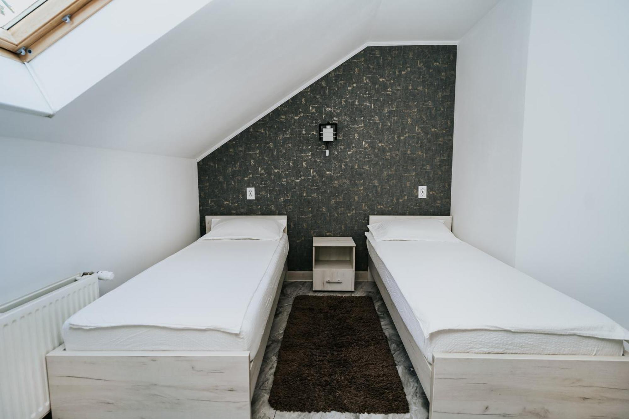 Apartment Attic Sibiu Eksteriør bilde