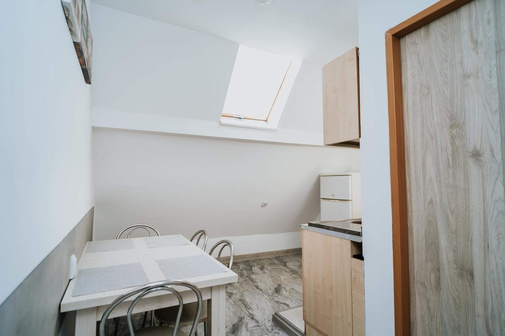 Apartment Attic Sibiu Eksteriør bilde
