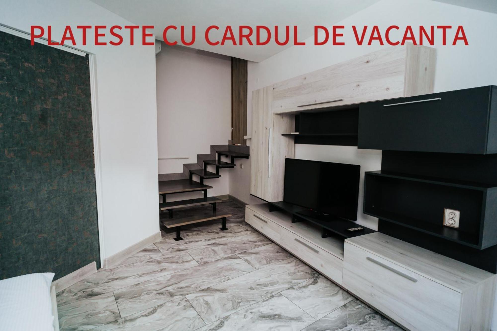 Apartment Attic Sibiu Eksteriør bilde